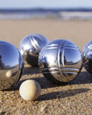 Petanque in dienstencentrum Blankenberg