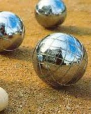 Petanque in De Meere