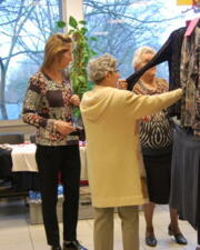 Modeshow Donelli lente collectie