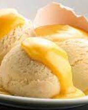 Ijssalon: coupe vers fruit