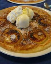 Smul: pannenkoek met ijs