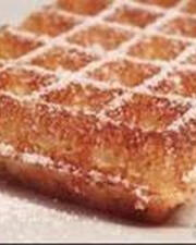 Smul: warme wafel