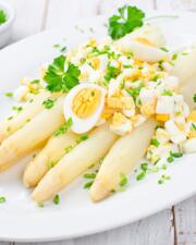 Asperge menu