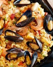 Paella avond