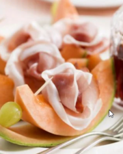 Dorstige Donderdag: Parmaham en meloen