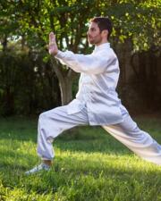 Tai-Chi met Freddy