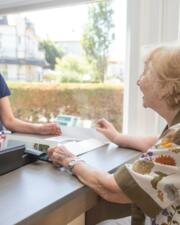 Spreek onze klantendienst in het dienstencentrum