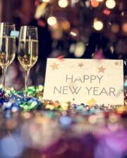 Nieuwjaarsmenu met dj Harry