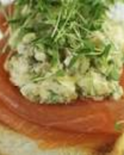 Dorstige donderdag: toast met zalm