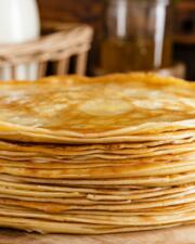 Smulmiddag met verse pannenkoeken