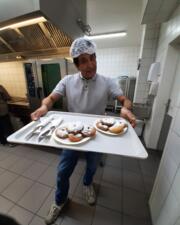Zoete zonde: appelbeignets