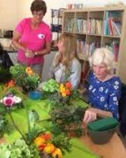 Bloemschikken met Els