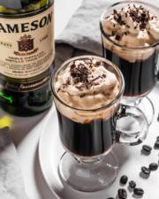 Irish coffee