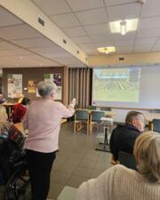 Wii bowling