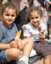 Zomer burenbar