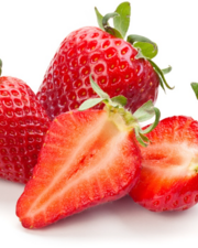 Smul aardbeienvlaai