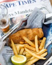 Frituurtje special: fish 'n chips