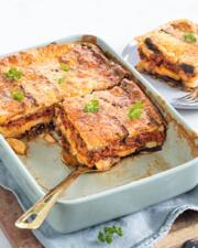 Dolle dinsdagavond: moussaka