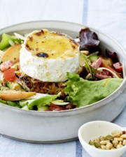 Salade geitenkaas