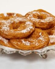 appelbeignets met bloemsuiker