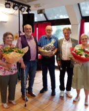 Biljartfeest met muziek