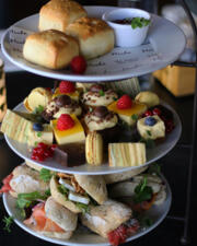 High tea met Ingrid
