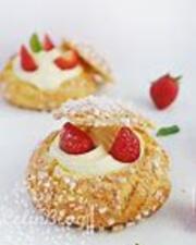 Smul "Chou met vers fruit"