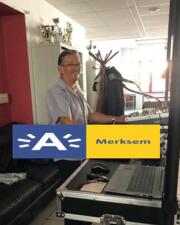 Vaderdagfeest dj Paul Van Dessel met suprise