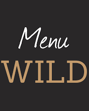 Wild op het menu