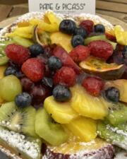 Smul: fruitvlaai