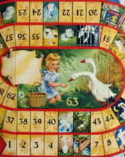 Ganzenbordspel