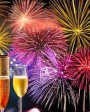 Nieuwjaarsfeest met live muziek van de Zingende ober