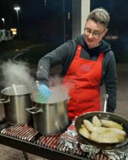 Winter BBQ van slagerij Verschooren