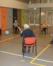 Stoelgym met Daniëlla