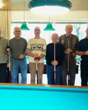 Biljartclub op donderdag