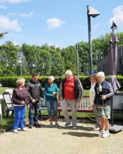 Petanque op vrijdag