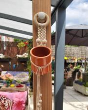Knutselplezier : bloemen in zwevende tas