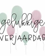 Verjaardag april