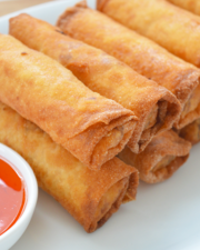 Avondgenoegen: Loempia met Curry