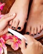 Pedicures Anne en Natascha