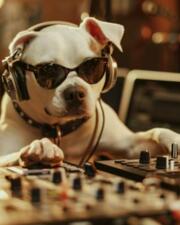muziekmiddag met DJ Willy & Tommeke