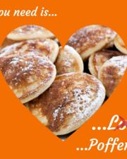 Zoete zonde, poffertjes met roomboter