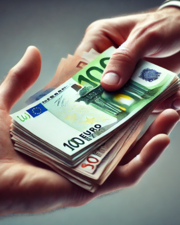 Afhalen zakgeld