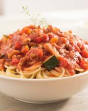 Spaghetti van de mama