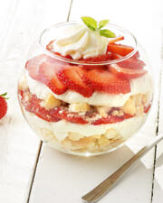 Smul: aardbeientiramisu