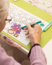 Kleuren voor volwassenen op maandag