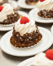 Assortiment soiréegebakjes