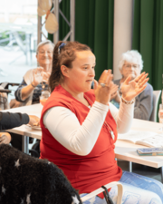 S-plus dansnamiddag met Luc en Krystle Around