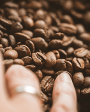 Traditionele koffie à la Maron