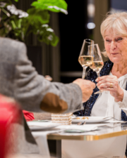 Samen het weekend in! Uitsmijter